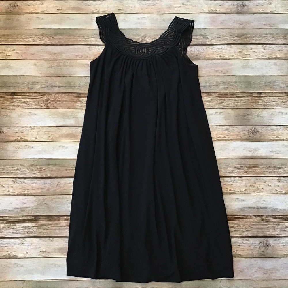 Willow Glen New York Black Swing Dress